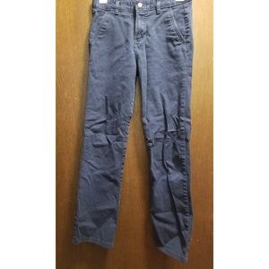 Denim work pants